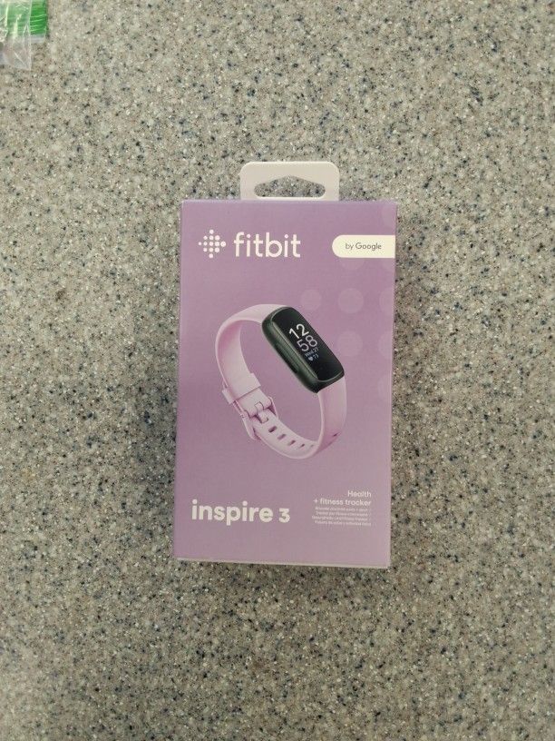 FITBIT INSPIRE 3 Health & Fitness Tracker Pink