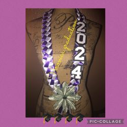 Graduation Ribbion Leis 