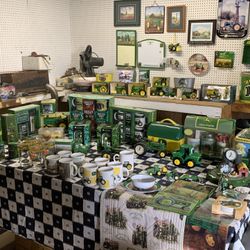 70 Piece  John Deere Collection 