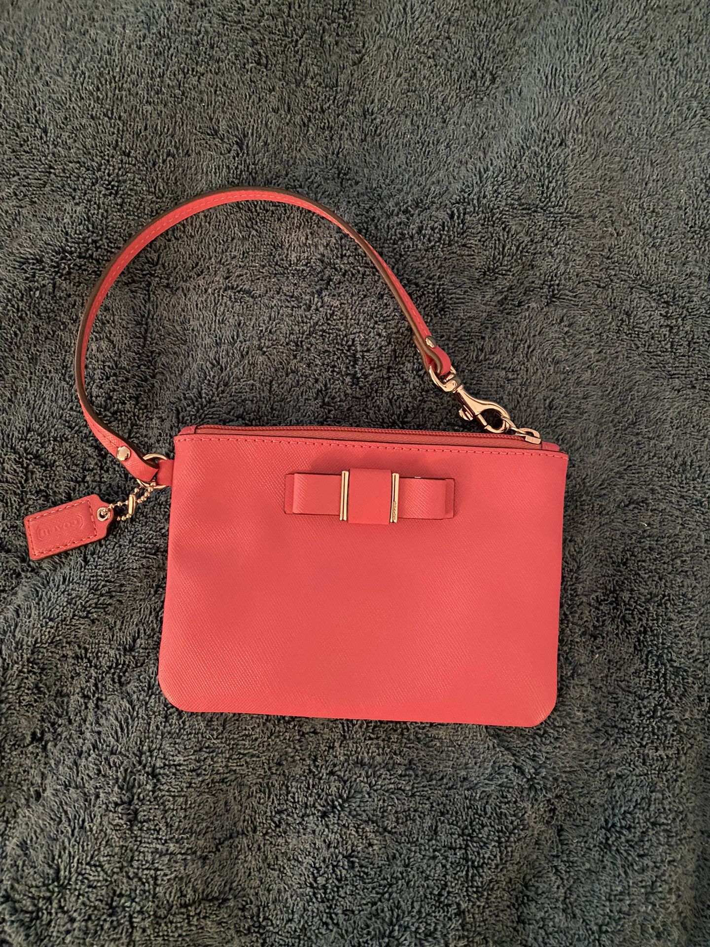 Pink Wristlet