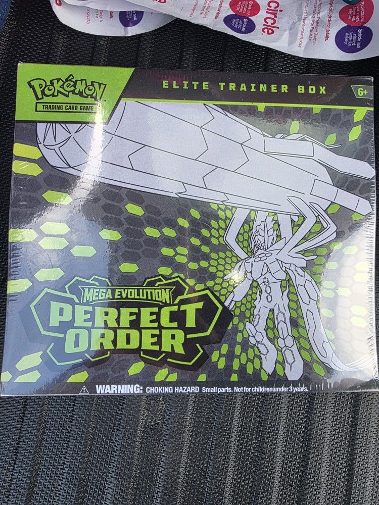 Pokémon Perfect Order