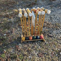 Croquet Set
