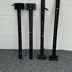 Swagman STANDARD Fork Mount Rooftop Bike Carrier, Black