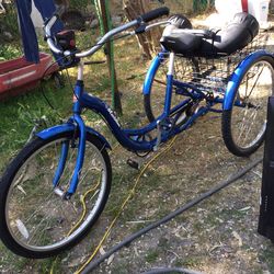 Schwinn 3 wheeler bike comes with nice Bluetooth atv speaker