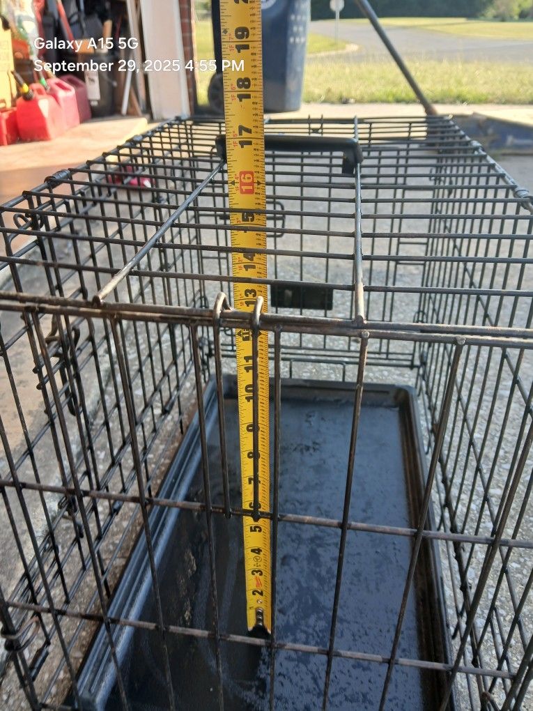Small Dog Kennel
