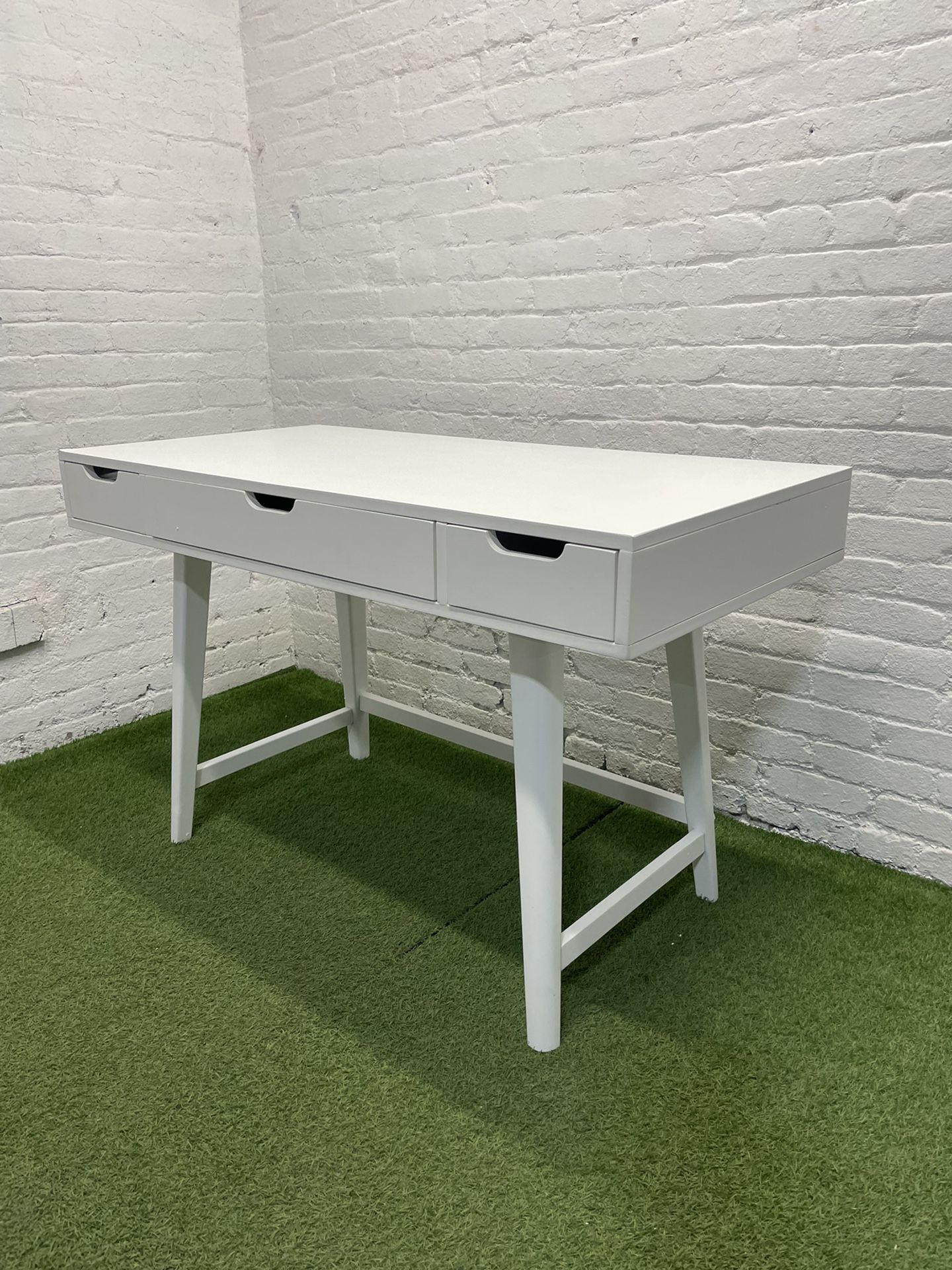 White Mareike Desk-48”W