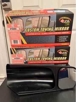 20/20 rear view cipa mirrors custom towing mirror Set 10(contact info removed)2 L & R