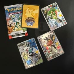Pokemon TCG First Partner Illustration SERIES 2 UNOVA SET