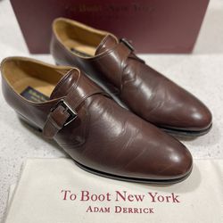 To Boot New York (Mens 10.5) CONNER DARK BROWN