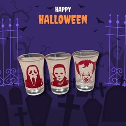 Halloween Shot Set