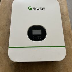 Growatt SPF3000TL LVM-48P Inverter