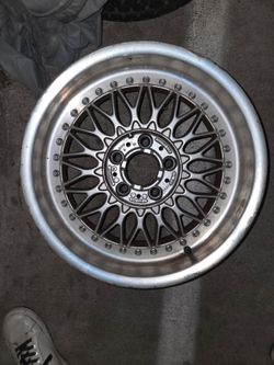 BMW BBS single rim 8x17 et 20 wheele