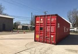  20ft and 40ft Shipping Container Available in Cary, NC