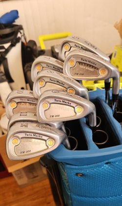 HONMA Twun Marks TM - 202 Golf Iron Set 5 - 11 SW