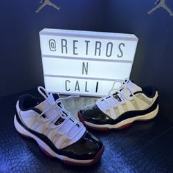 Jordan 11 Low  “Concord Bred” 