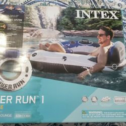 Intex River Run Tube. $40  Pickup In Oakdale 