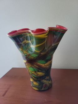 Blown Glass Vase