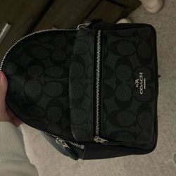Mini Backpack Used Coach