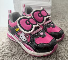 Toddler girl hello kitty shoes