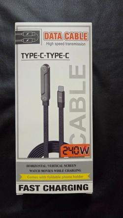 USB-C to USB-C 240W Fast Charging Cable