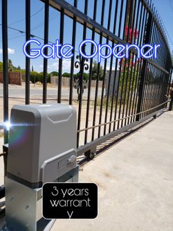 Gate Opener New . Motor Nuevo Para Puerta