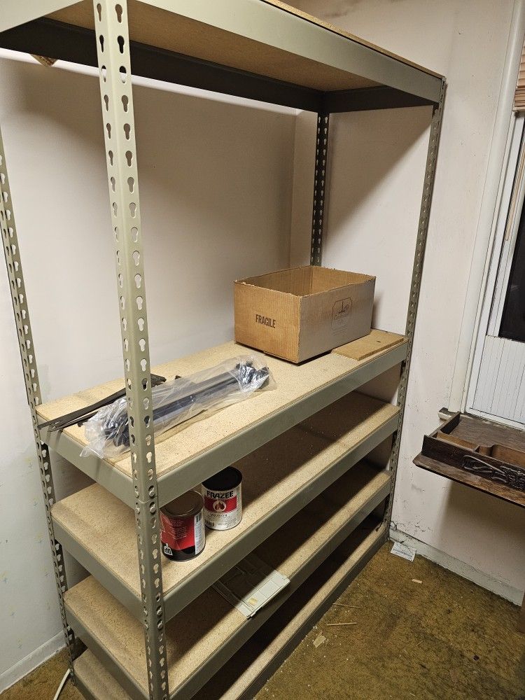 Storage Shelves