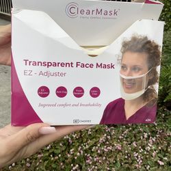 Transparent Face Masks - Clear Mask