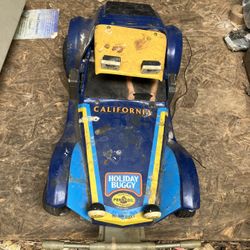 TAMIYA 58023 1980 HOLIDAY BUGGY RADIO CONTROLLED CAR VINTAGE