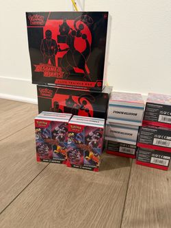 Destin rival Etb and booster bundle