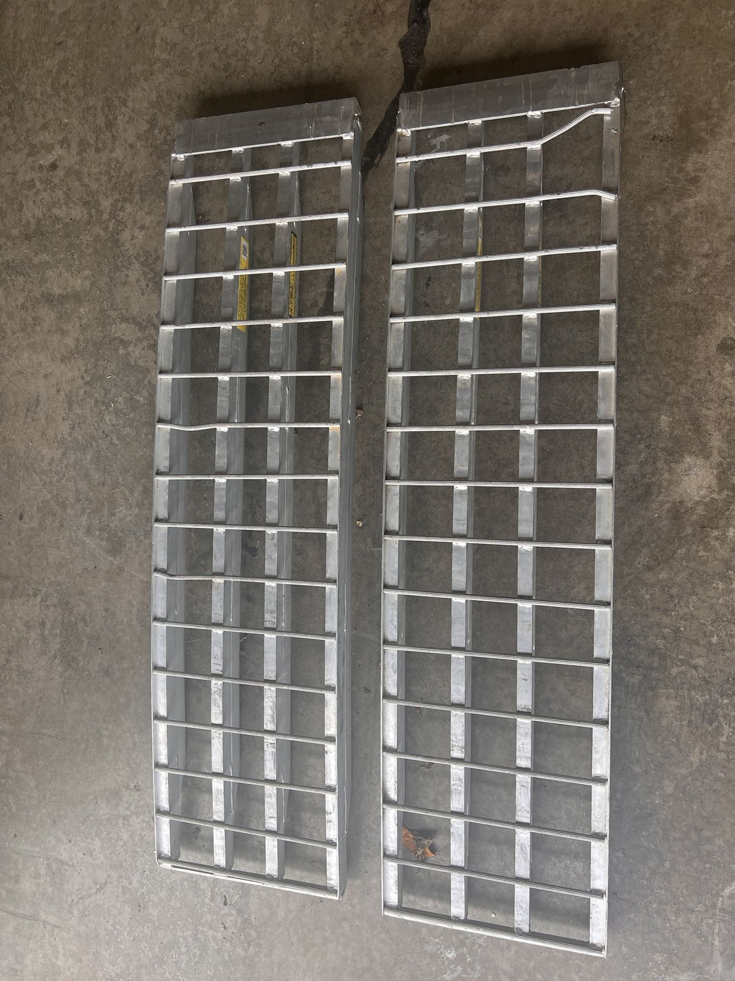 Five Star Aluminum Trailer Ramps