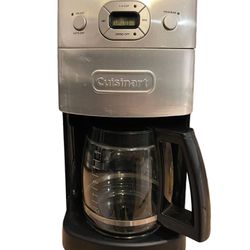 Cuisinart DGB-625 Grind & Brew Bean To Cup Coffee Maker With Coffee Filter