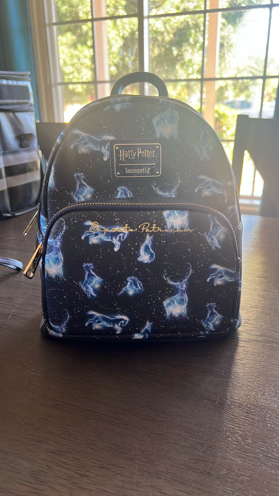 Loungefly Mini Backpack Harry Potter Expecto Patronum