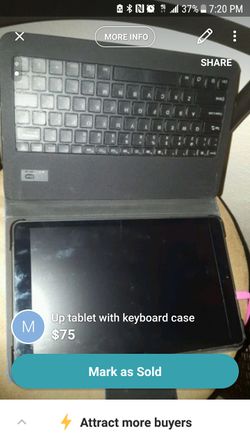 Hp tablet and keyboard case