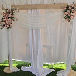 Wedding Quinces Arch 