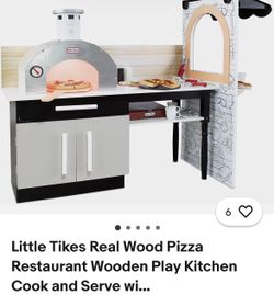 Little Tykes pizza oven