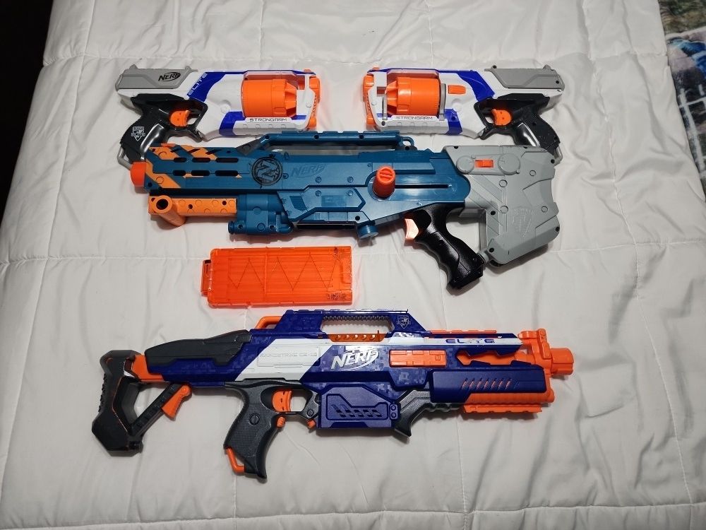 Nerf Guns