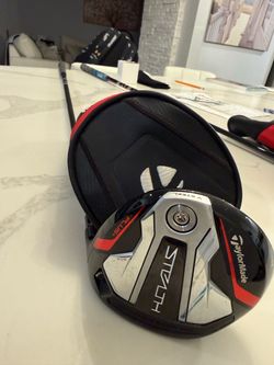 TaylorMade Stealth Plus 3 wood with head cover