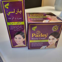 Parley Face Set Face Cream And Serum
