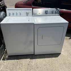 Kenmore Washer Maytag Dryer , with Warranty And Free Delivery 