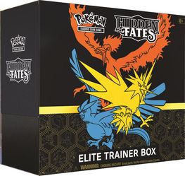 Complete Pokemon Hidden Fates Master set /w extras