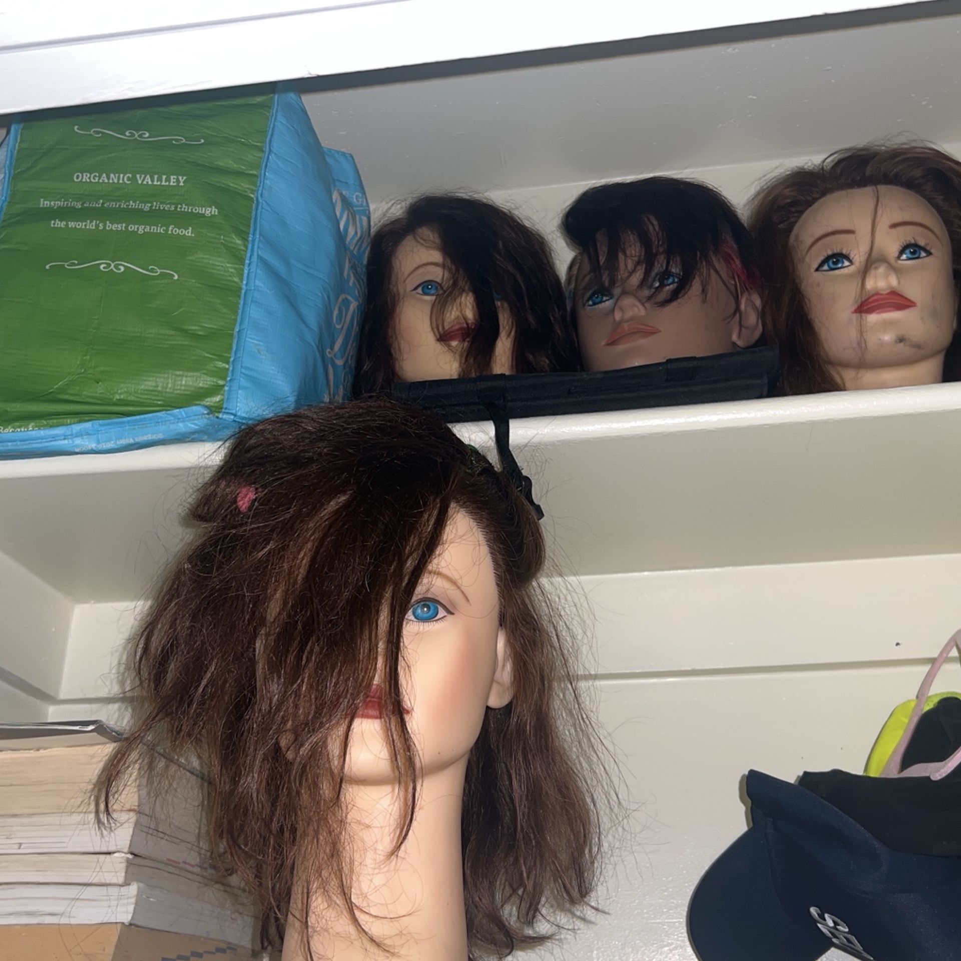 Mannequin Heads