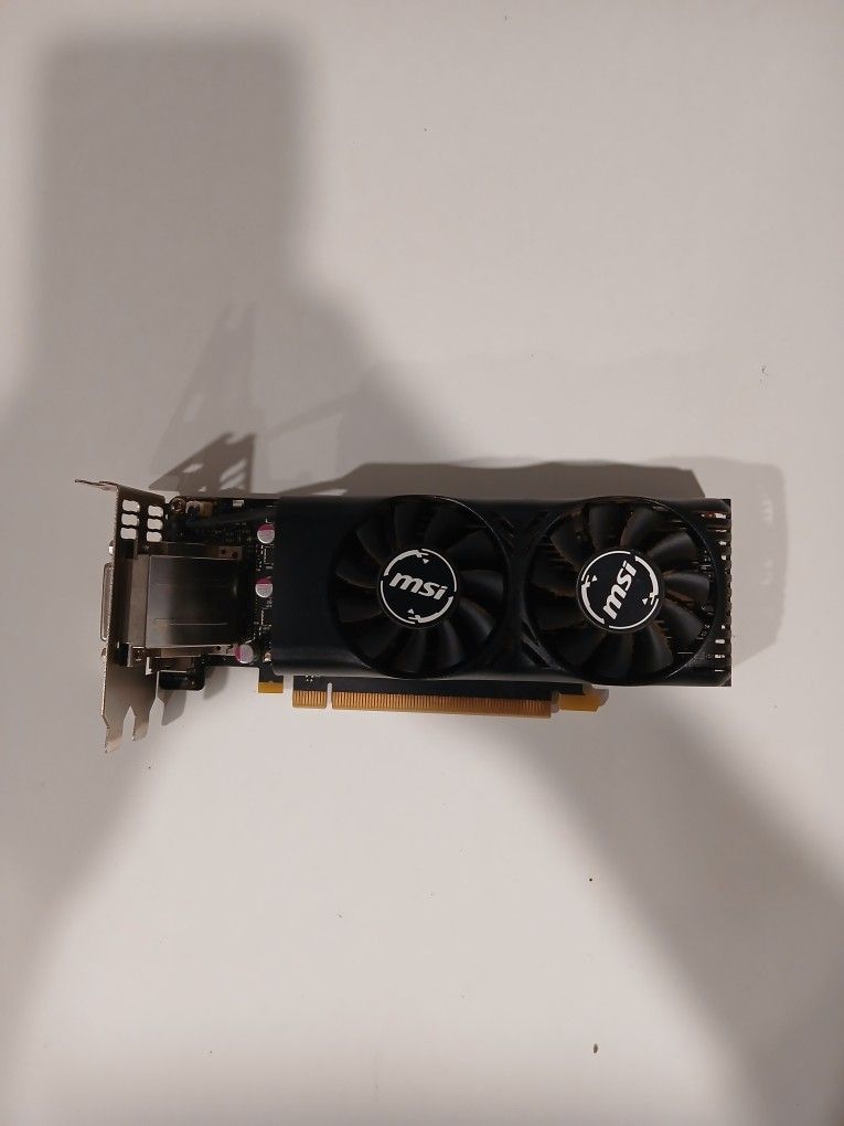 NVIDIA GeForce GTX 1050 Ti 4GB Graphics Card