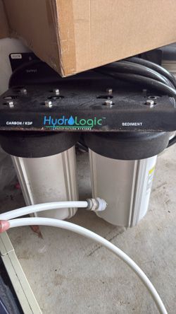 Reverse osmosis filter high volume capacity. Never used. Filters are brand new from factory.