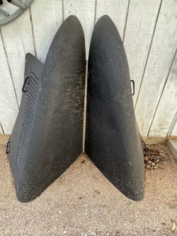 Antique 4-piece Hood Matte Black