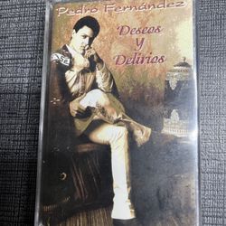 Pedro Fernandez Cassette “rare”