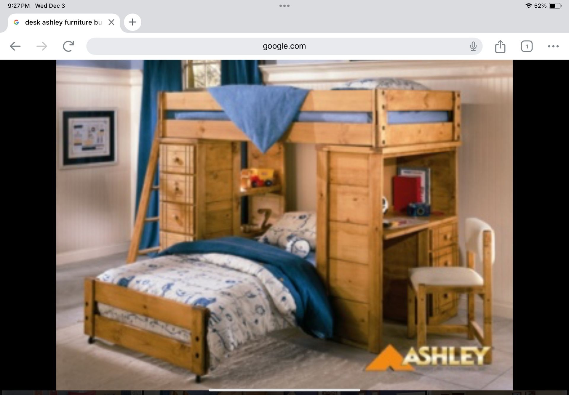 Ashley Furniture Bunk Bed Loft