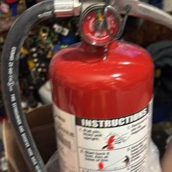 Fire Extinguisher