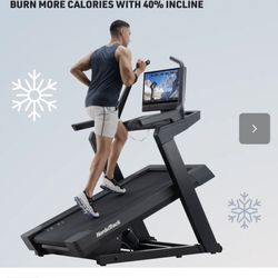 NordicTrack X24 Treadmill 