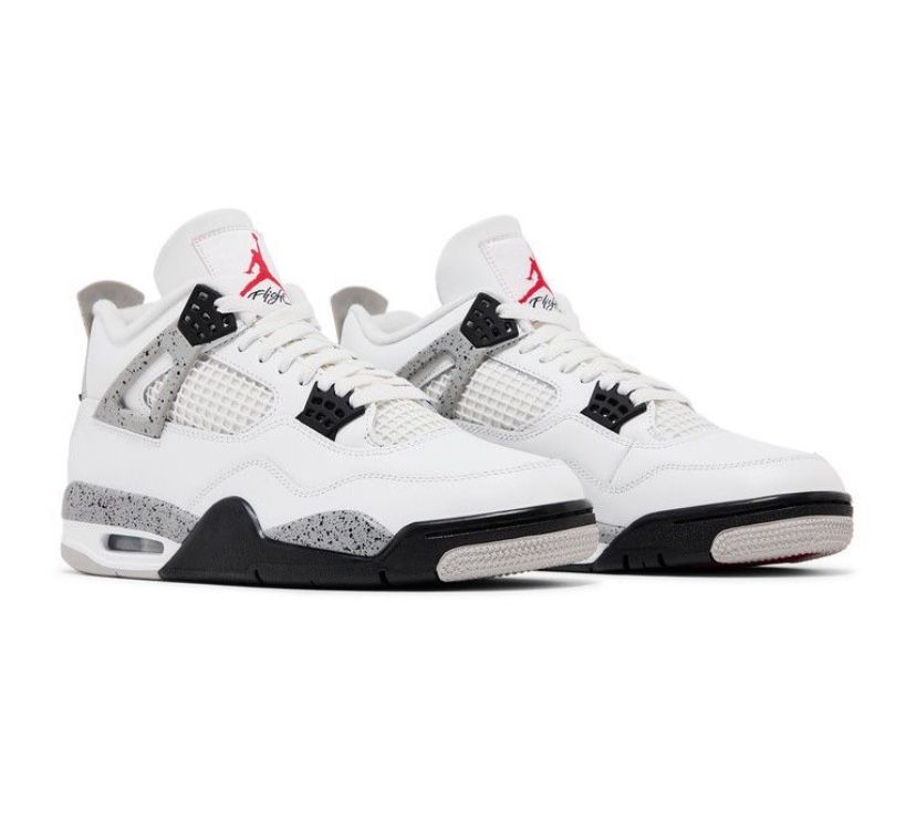 Air Jordan 4 Retro OG ‘white Cement’