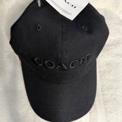 Coach Hat 